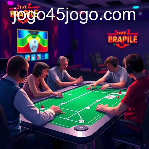 Exploring the Thriving World of Live Games and the Excitement of '45 Jogo'