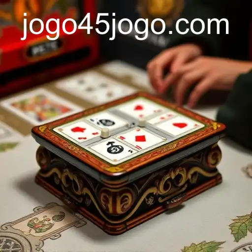 Exploring the World of Tabletop Games: A Deep Dive into '45 Jogo'